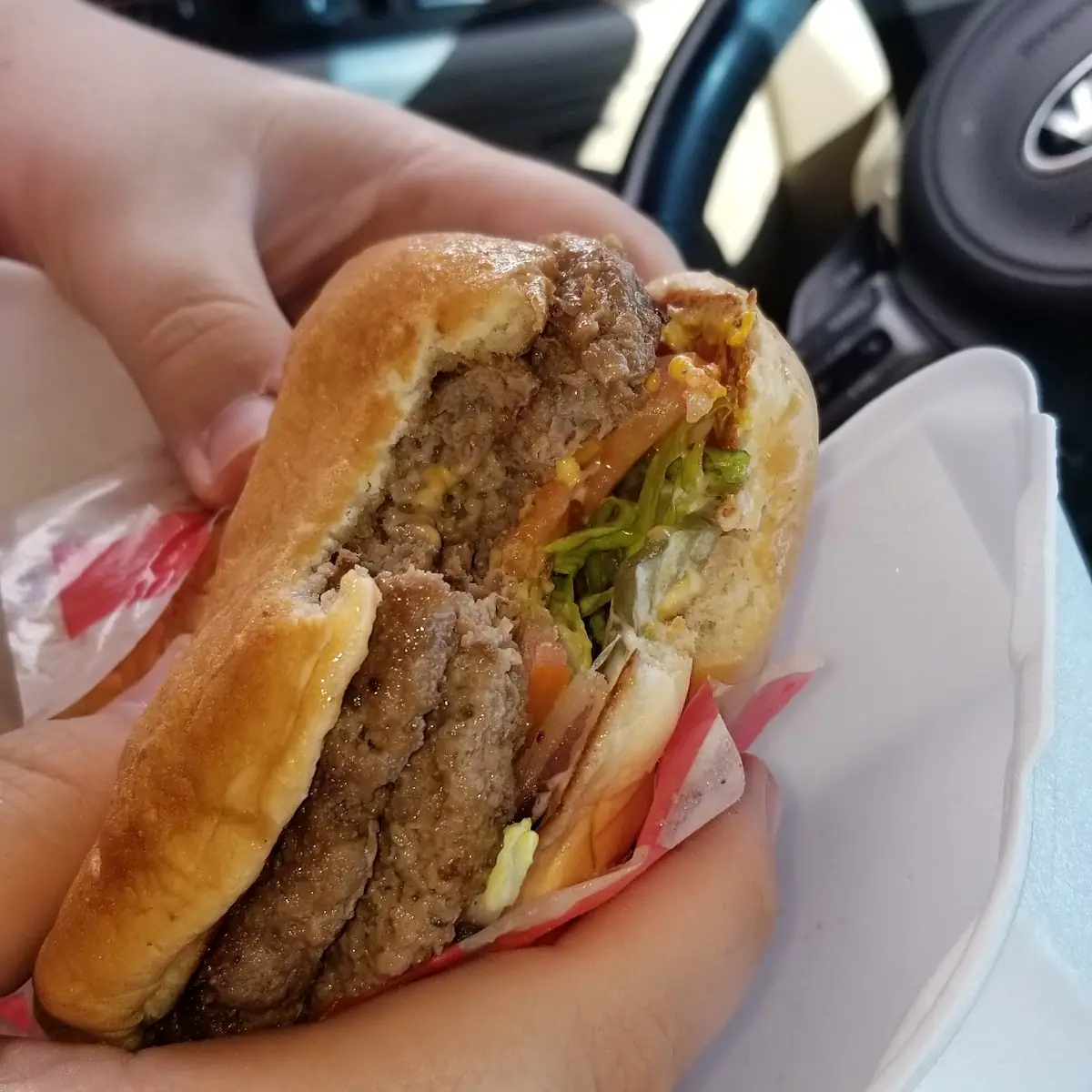 Double Cheeseburger