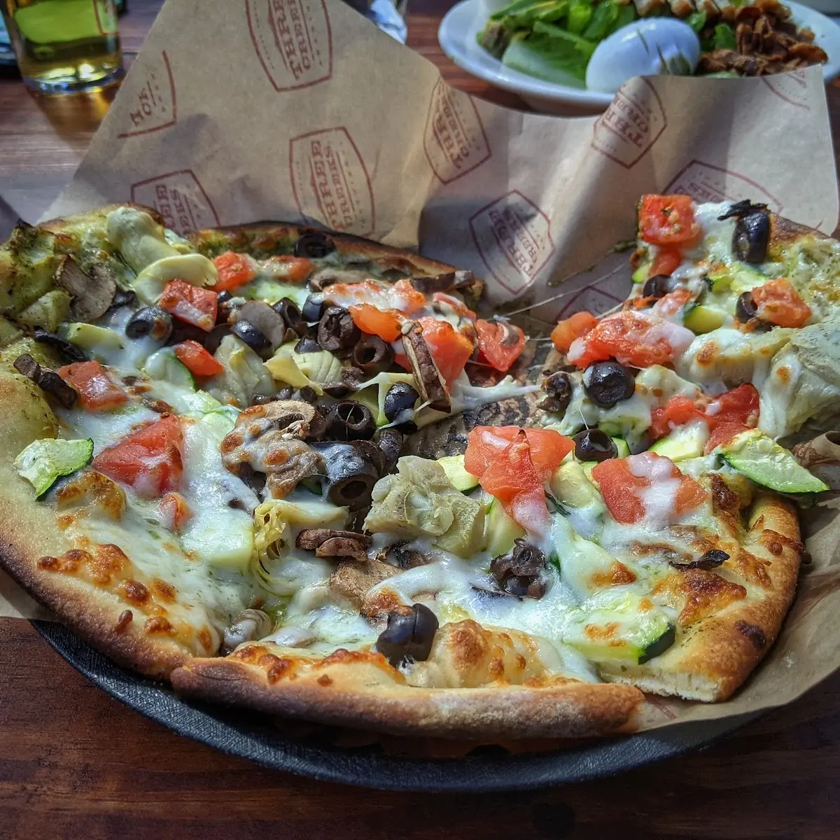 Veggie Pizza