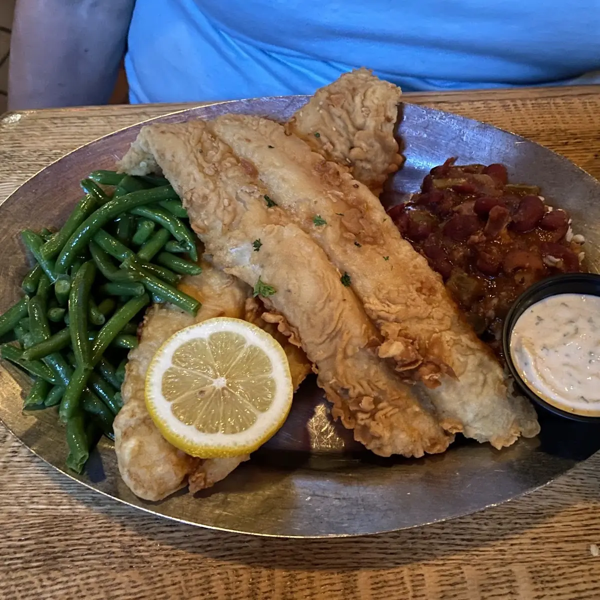Catfish Dinner