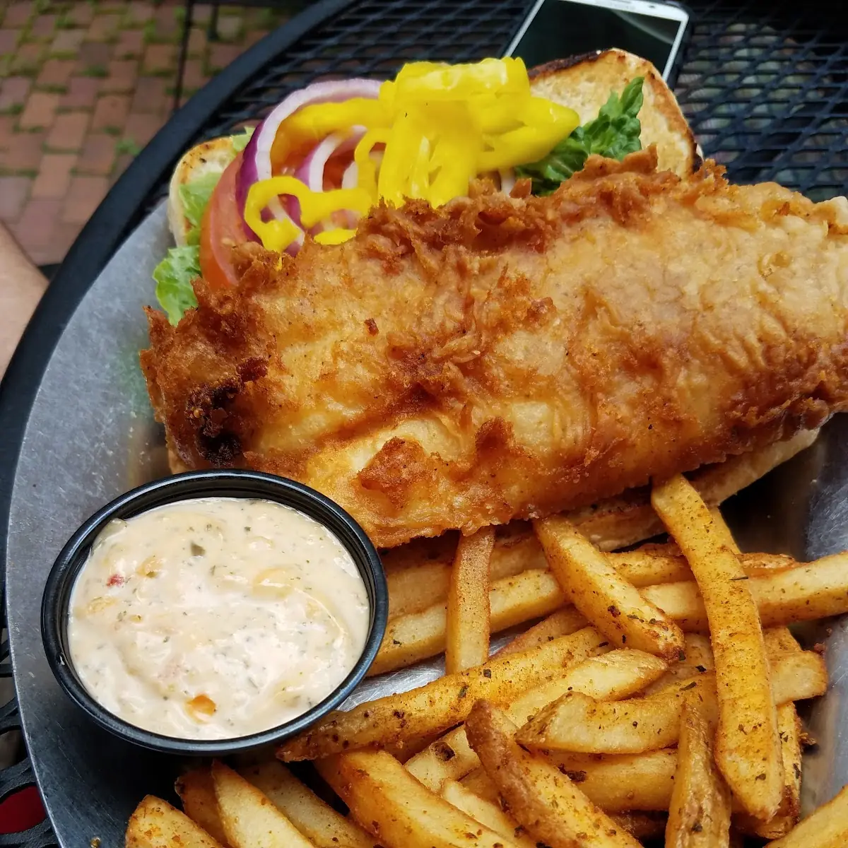 Catfish Sandwich