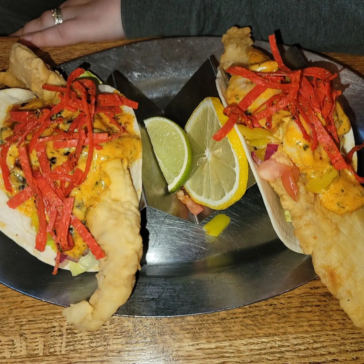 Fish Tacos