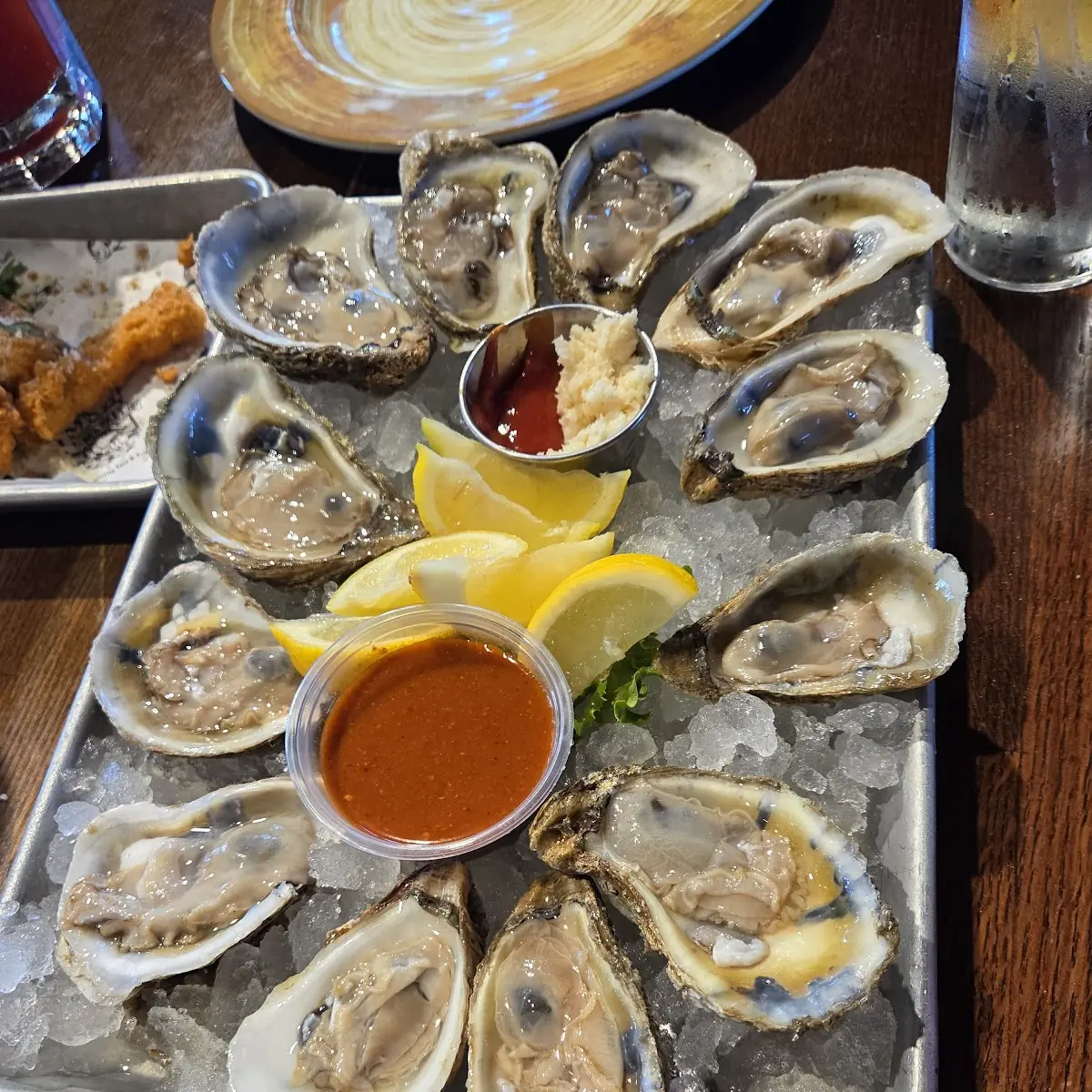 Oysters on the Half Shell