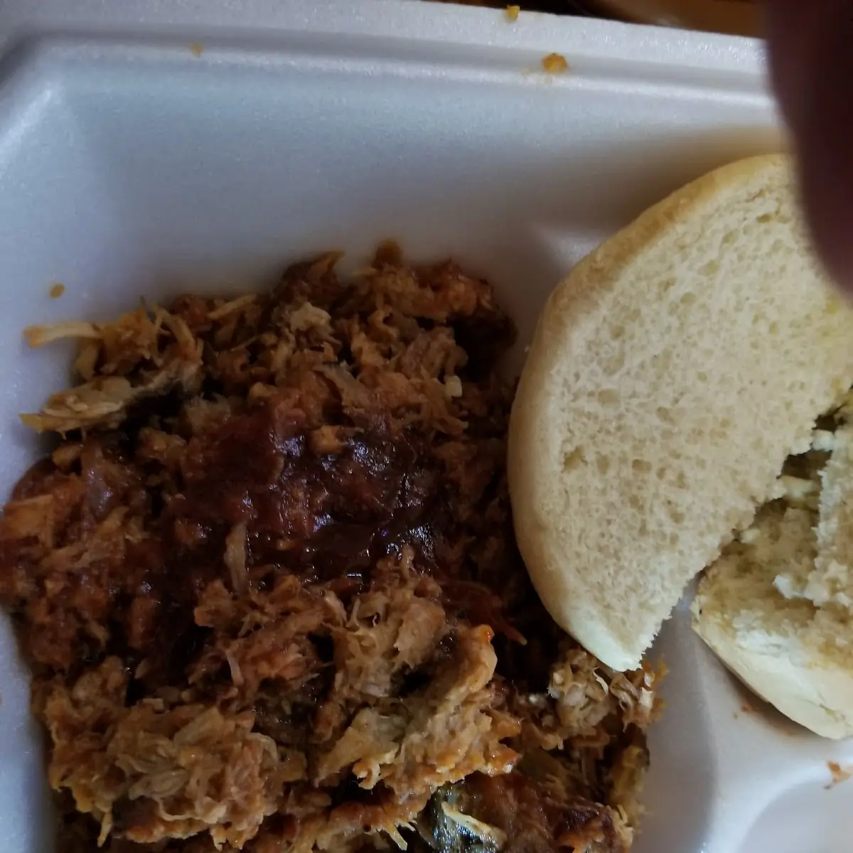 Pulled Pork Plate