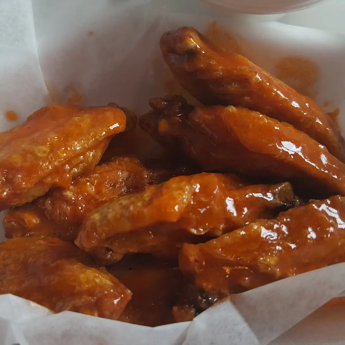 Wings with Buffalo Sauce