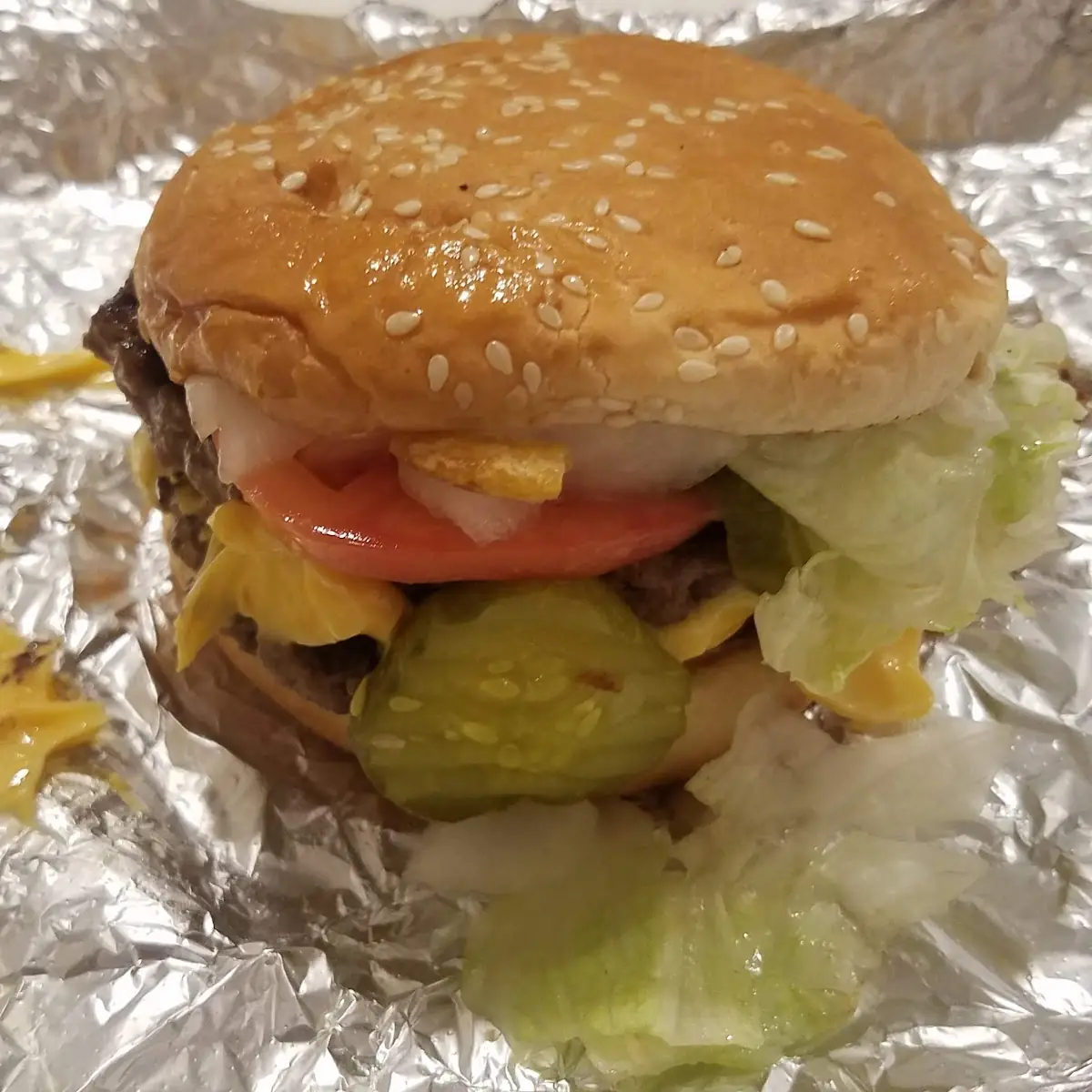 Bacon Double Cheeseburger