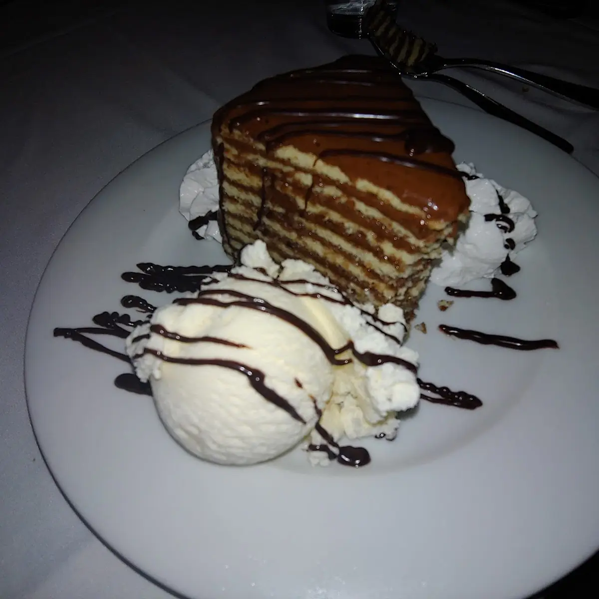 10 Layer Chocolate Cake