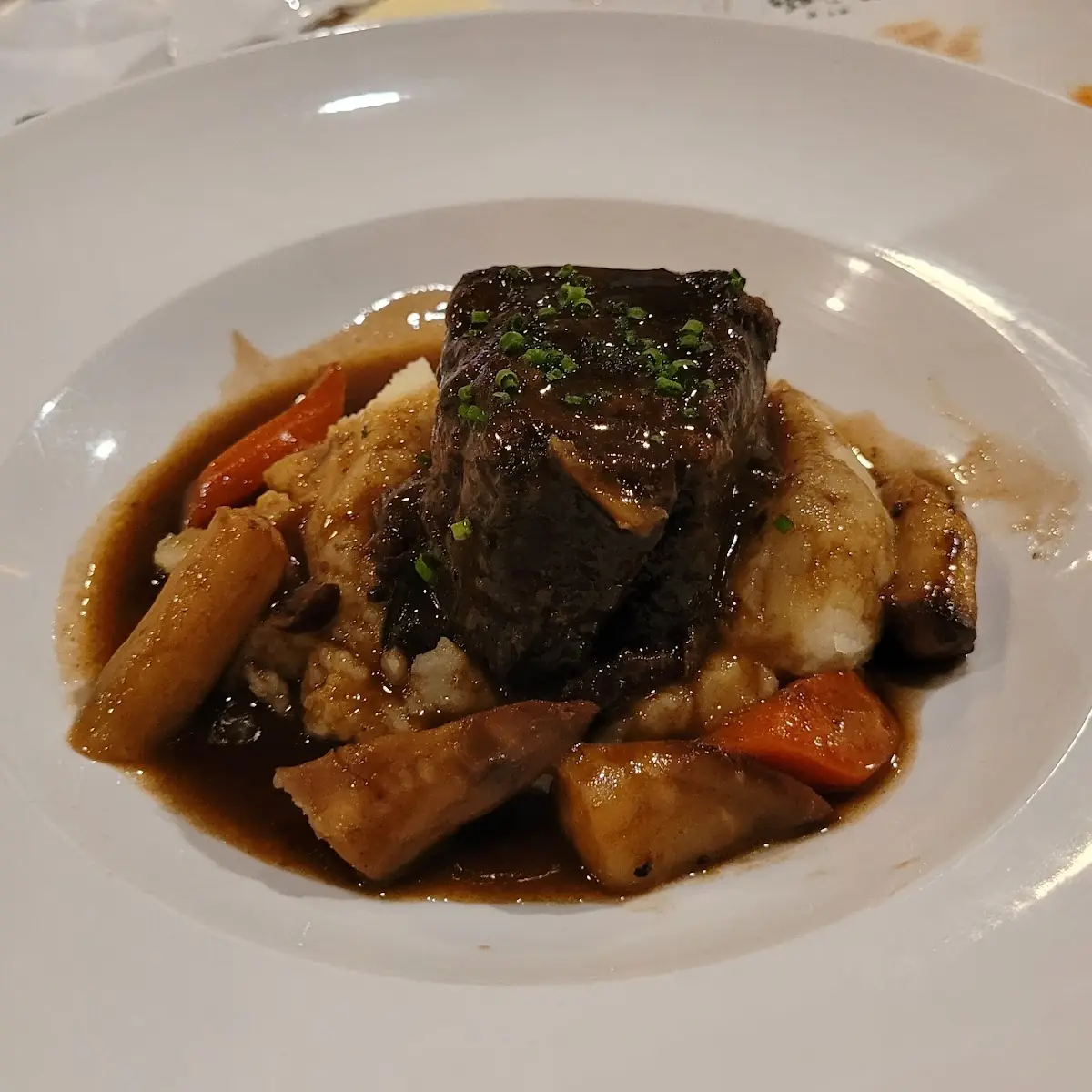 Braised Short Rib