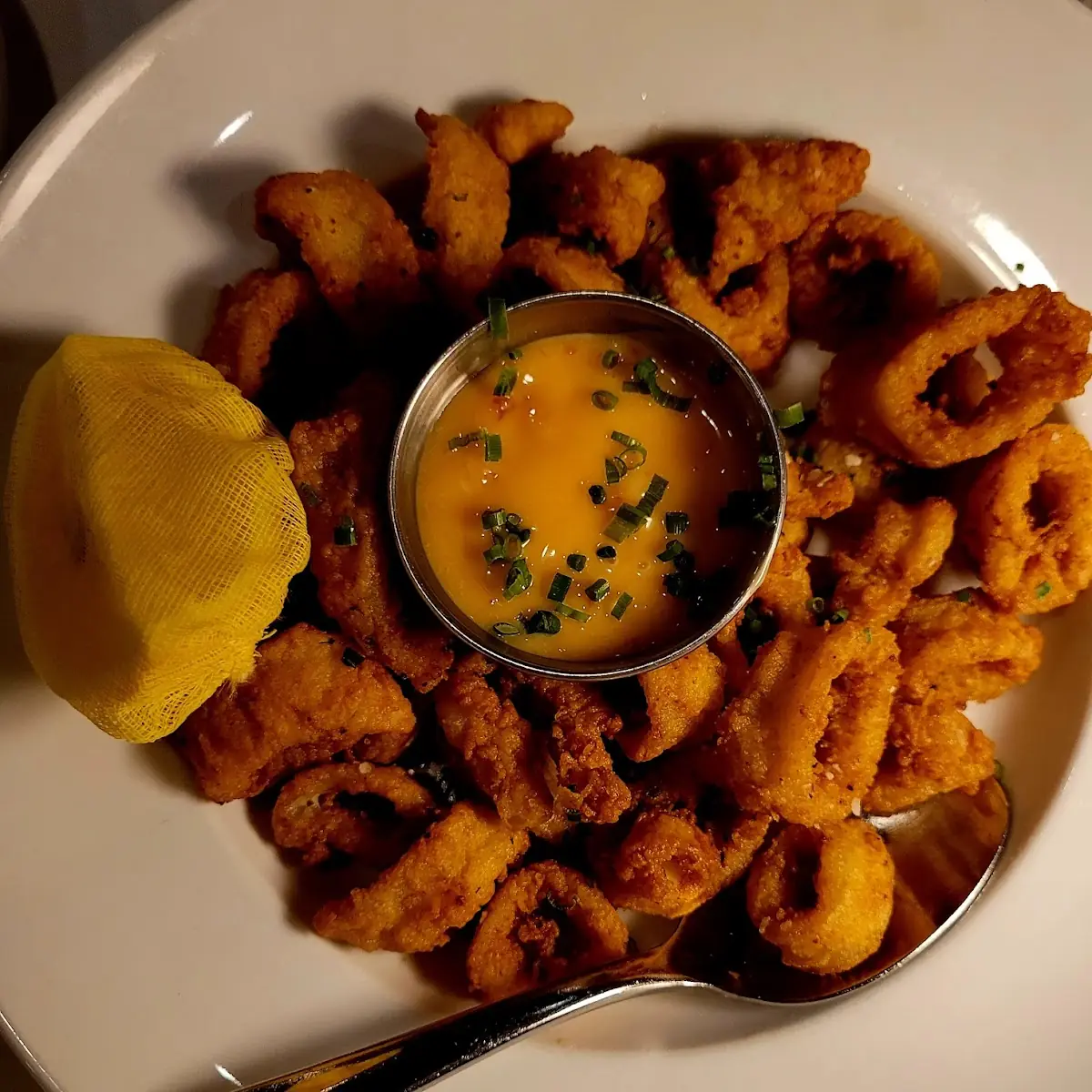 Domestic Golden Fried Calamari