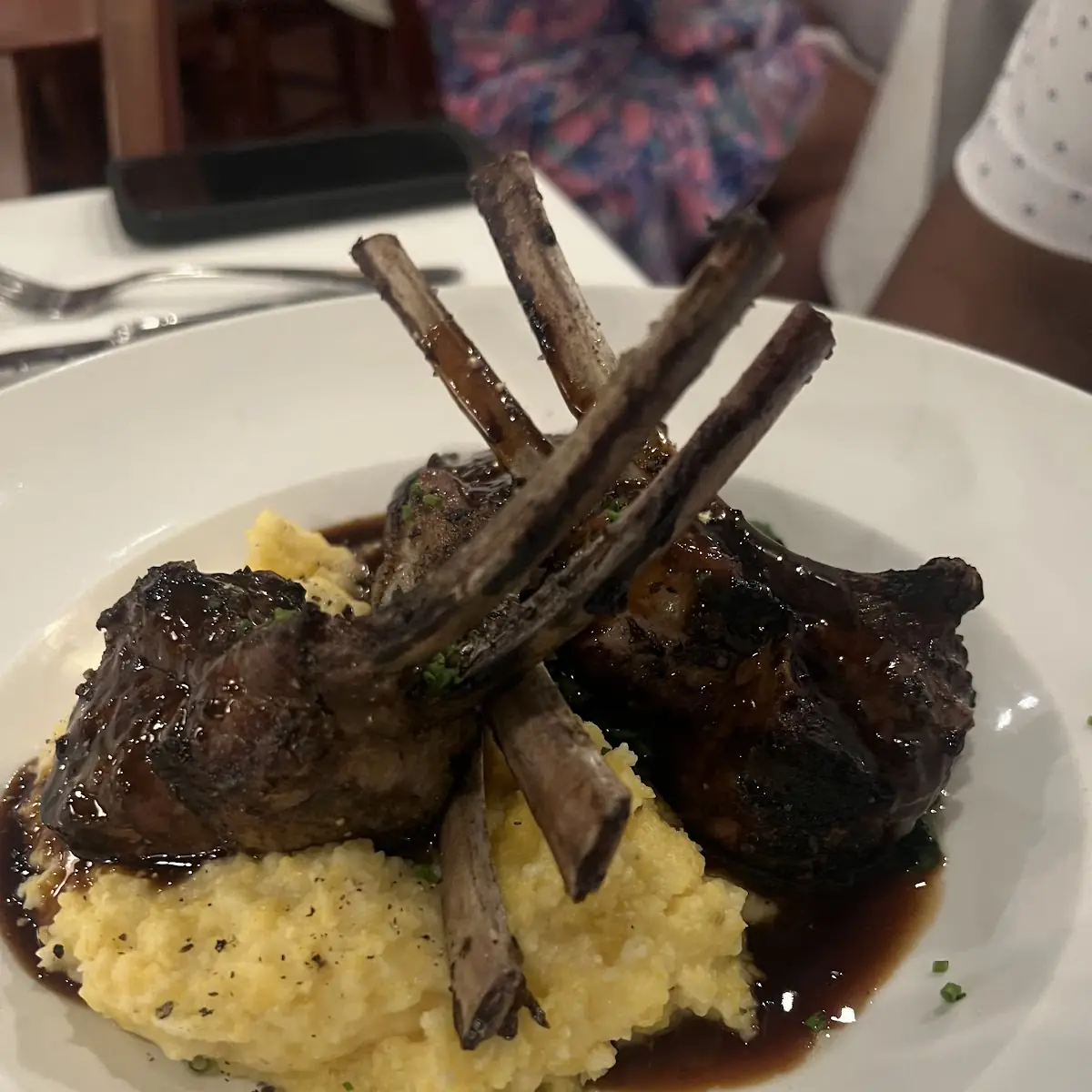 Glazed Lamb Chops