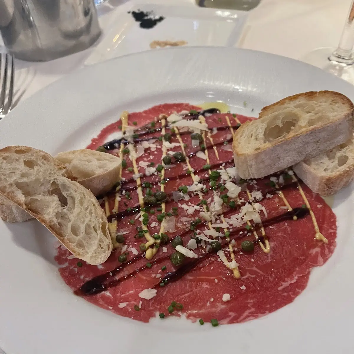 Prime Beef Carpaccio