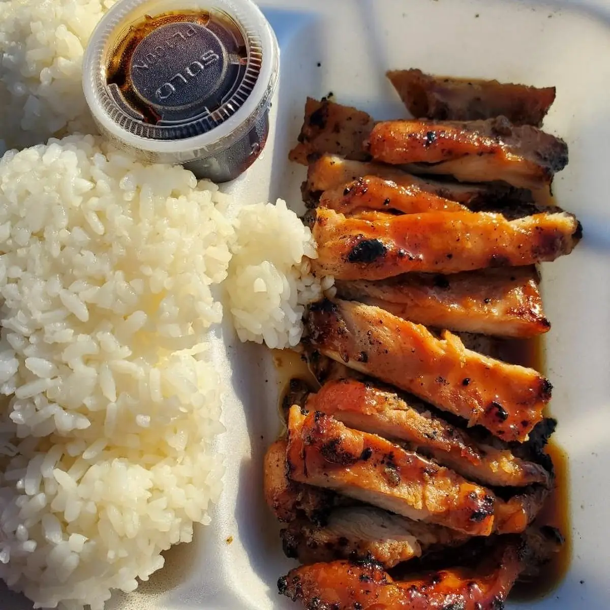 Spicy Chicken Teriyaki