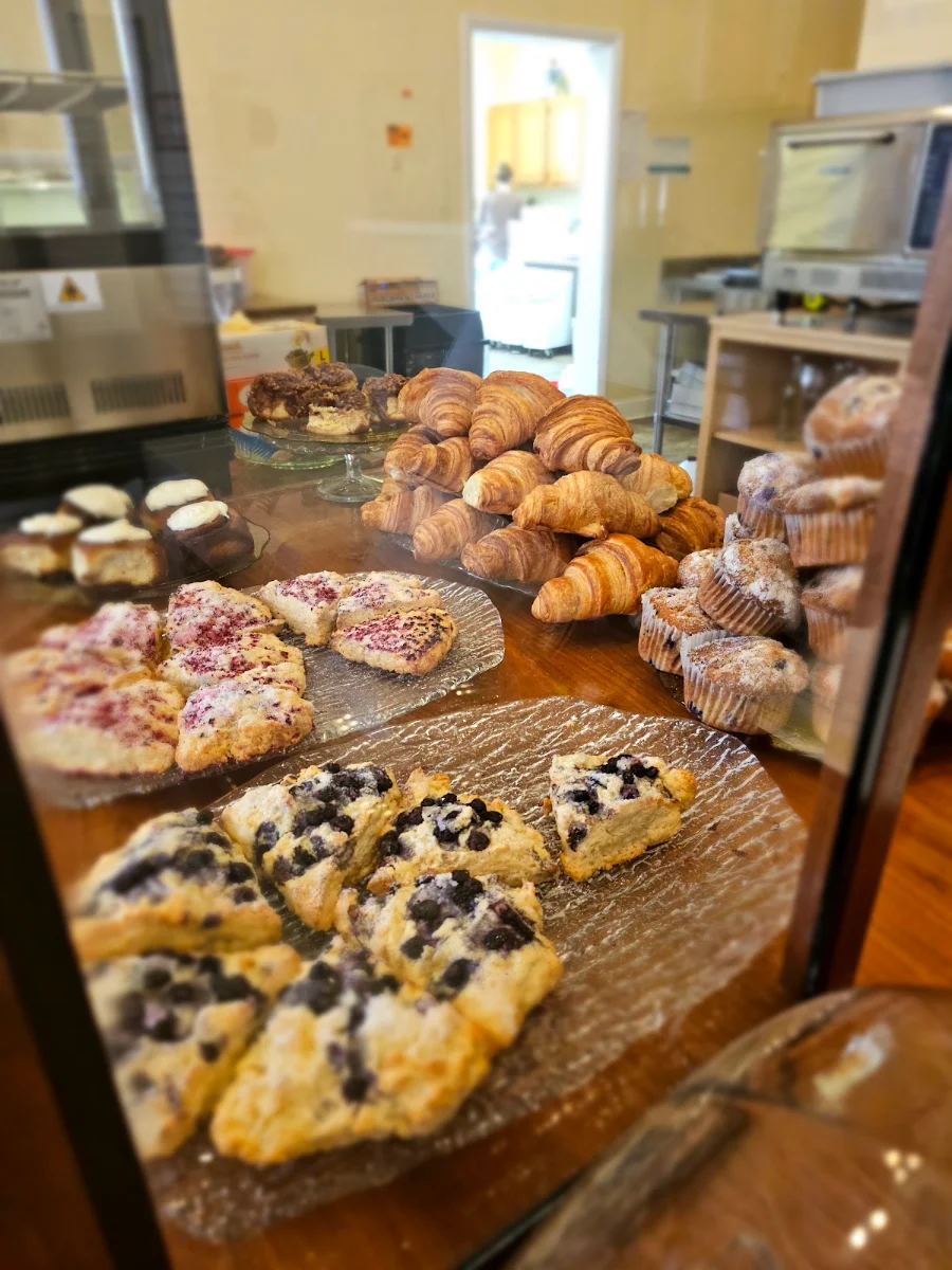 Freshly Made and Baked Pastries