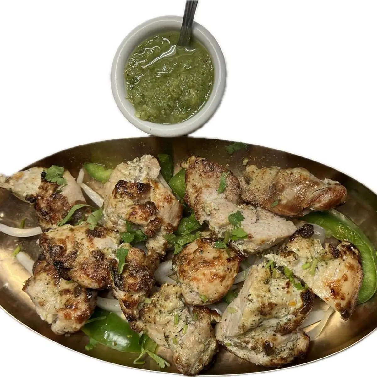 Chicken Malai Kabab