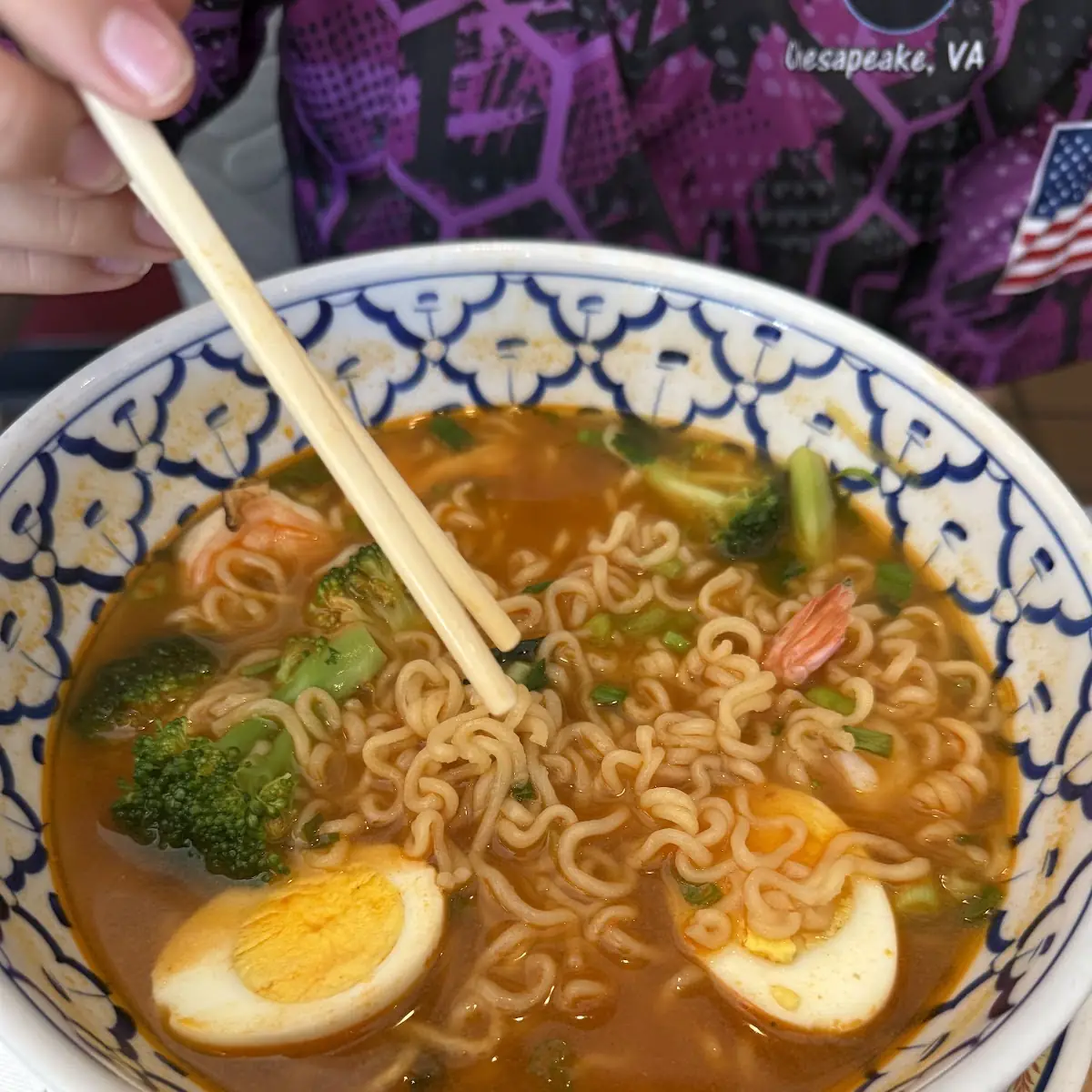 Spicy Noodle Soup