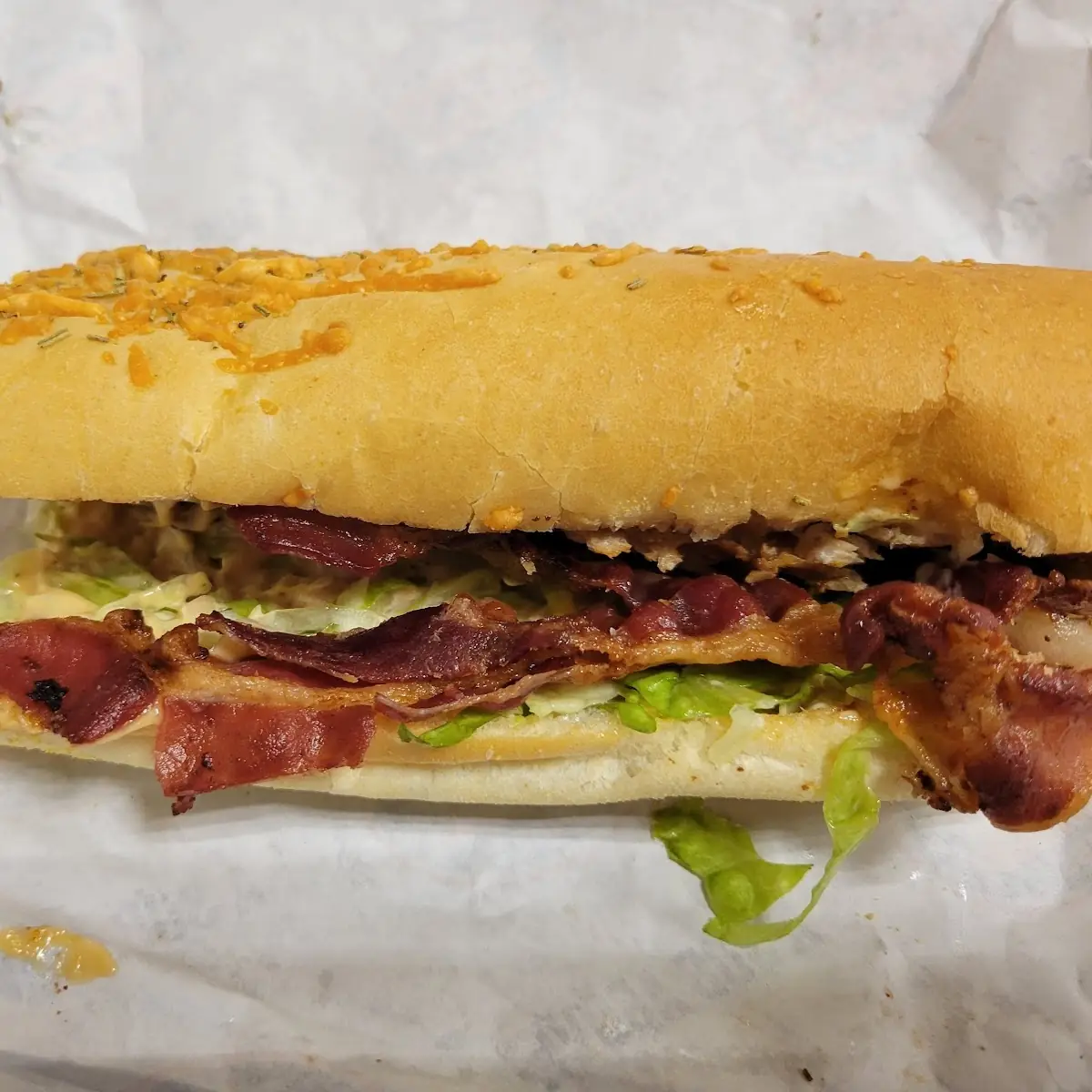 Chicken Bacon Ranch