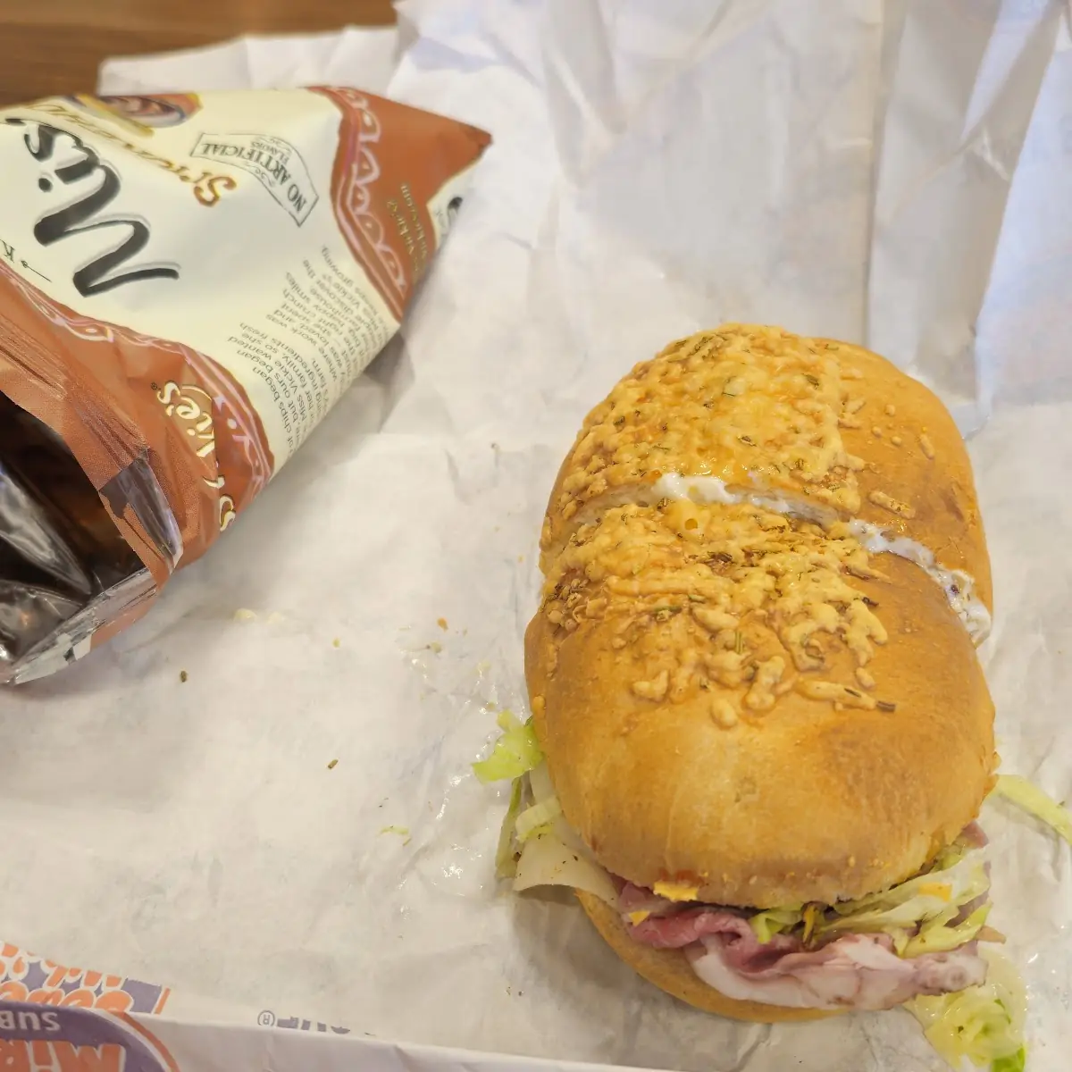 Mike's Club Sandwich