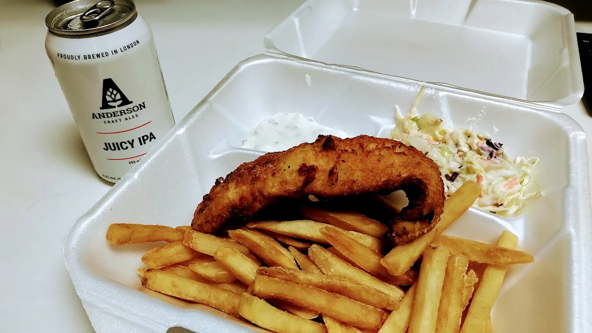 1 Piece Fish and Chips