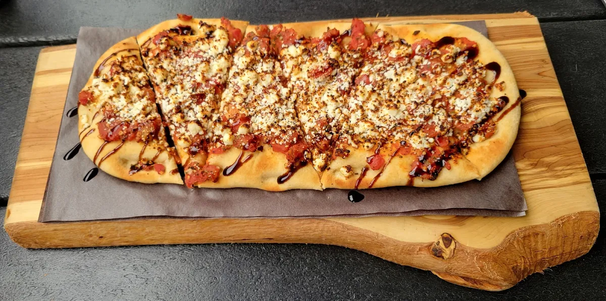 Bruschetta Flat Bread