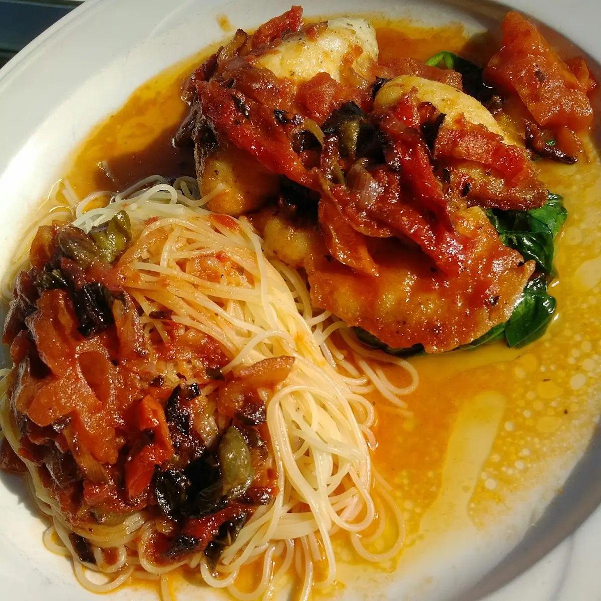 Angel Hair Pasta Side