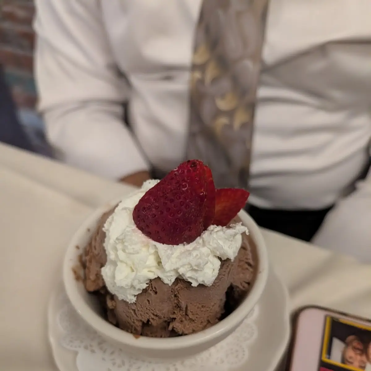 Chocolate Ice Cream
