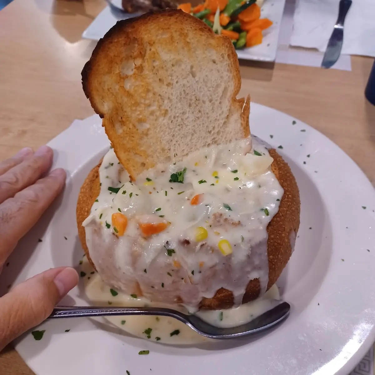 Chicken Pot Pie Bowl