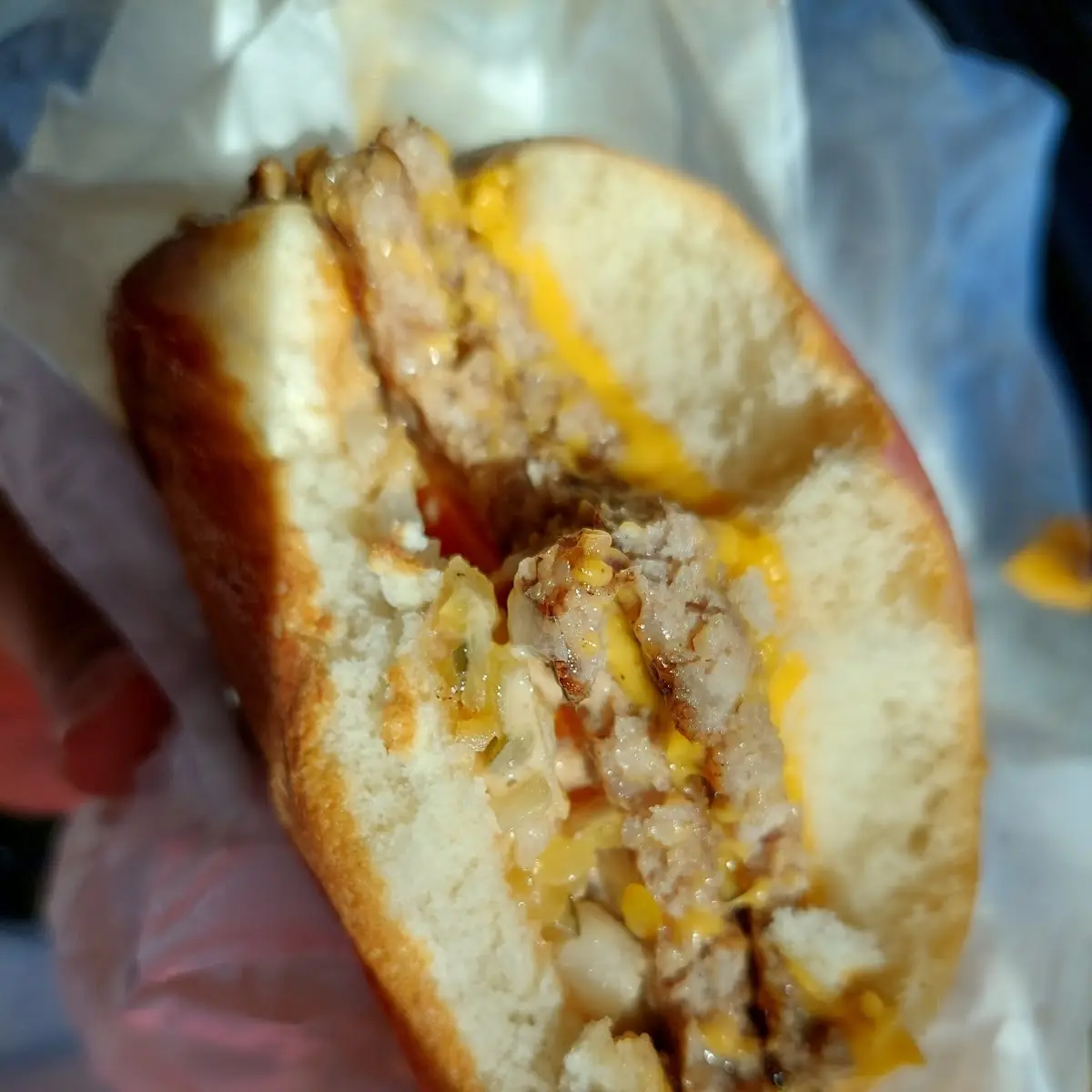 Double Cheeseburger Combo