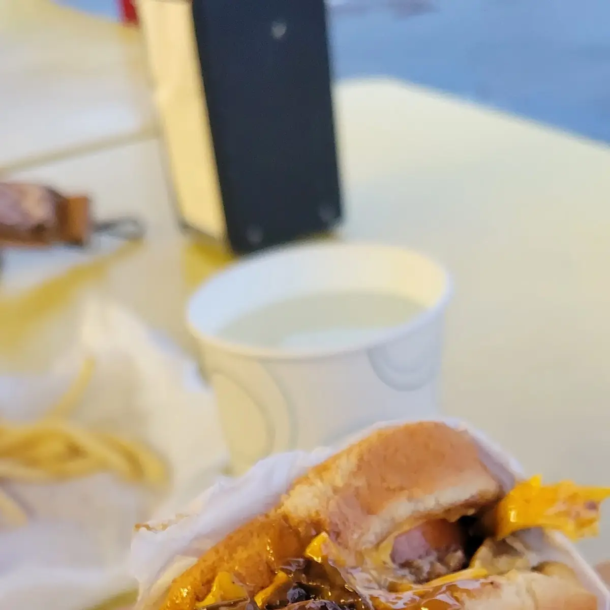 Mushroom Burger