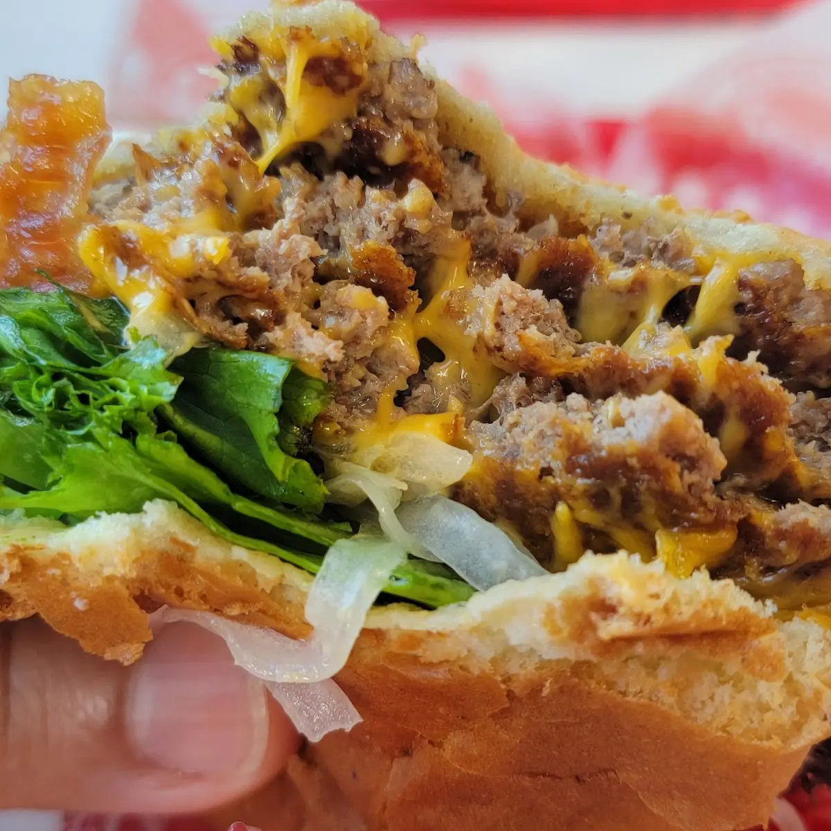 Double Cheeseburger