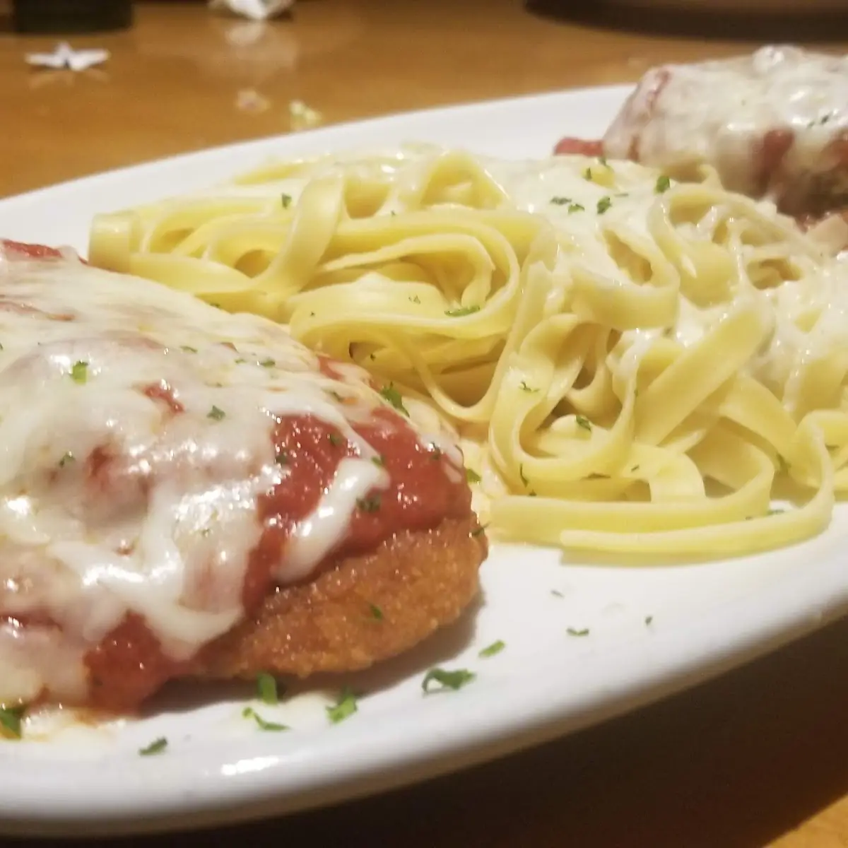 Chicken Parmigiana