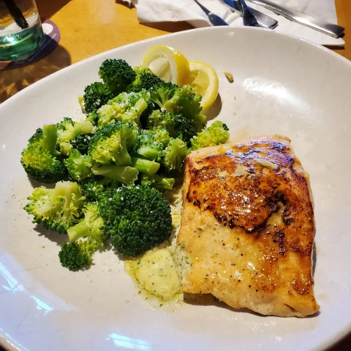 Herb-Grilled Salmon