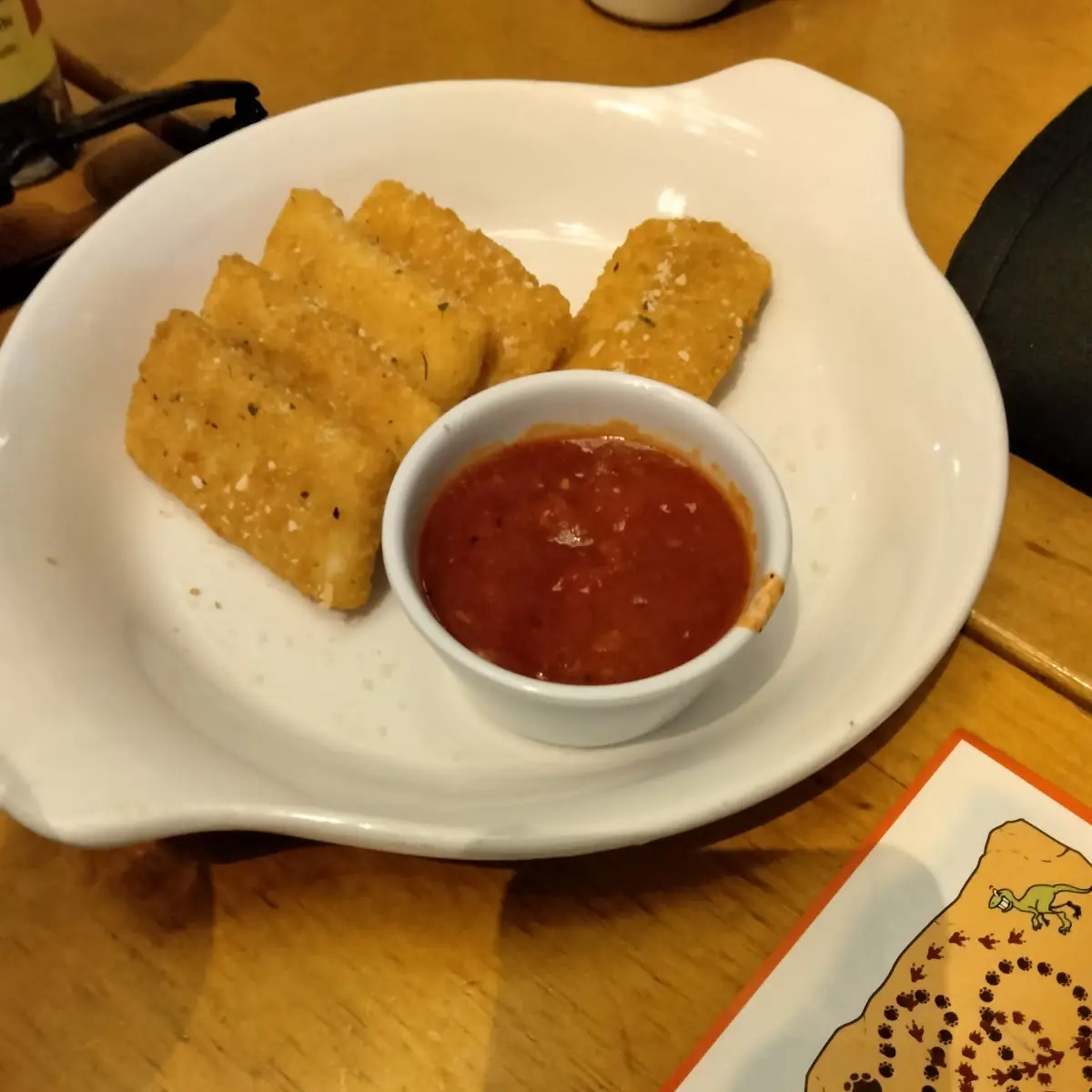 Mozzarella Sticks