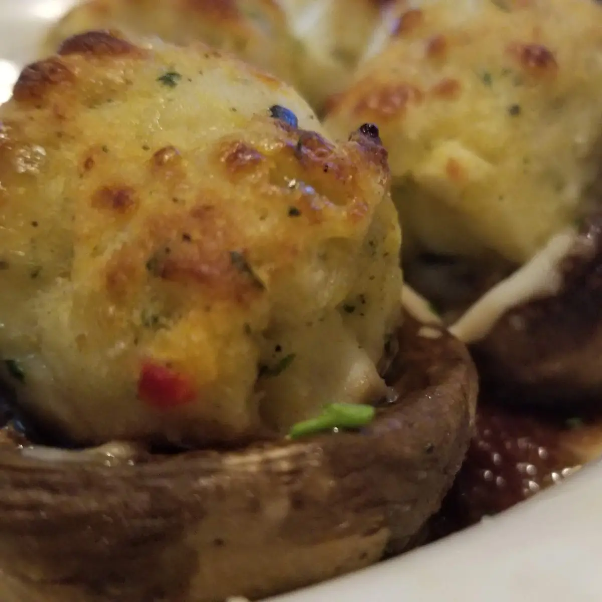 Stuffed Mushrooms