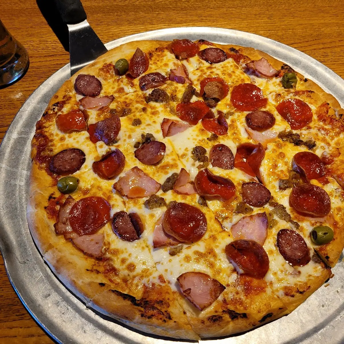 Meat Pizza