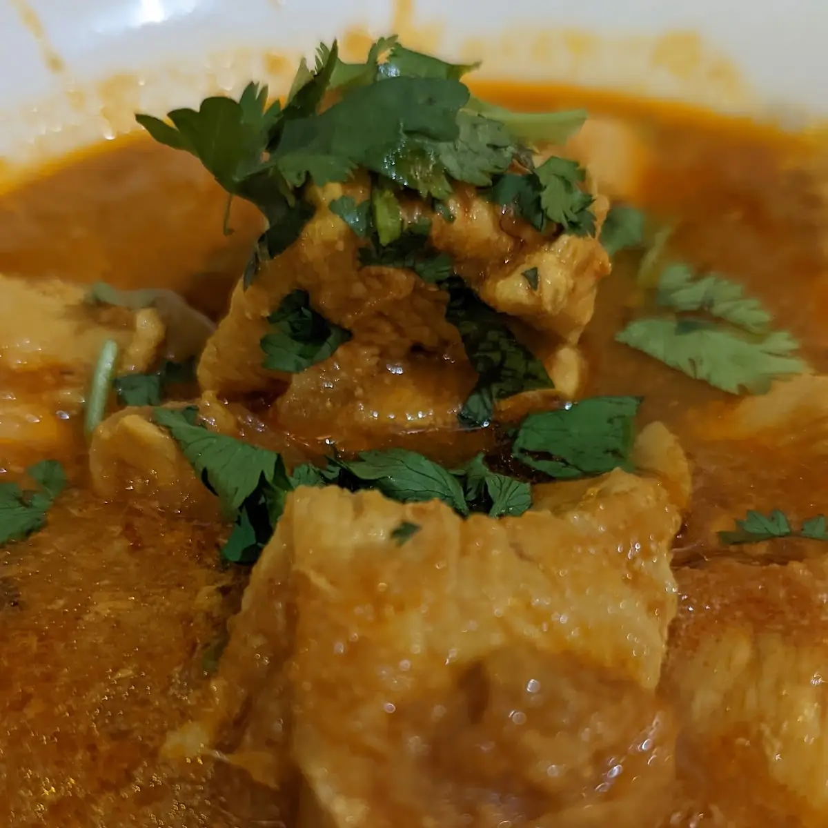 Curry Chicken