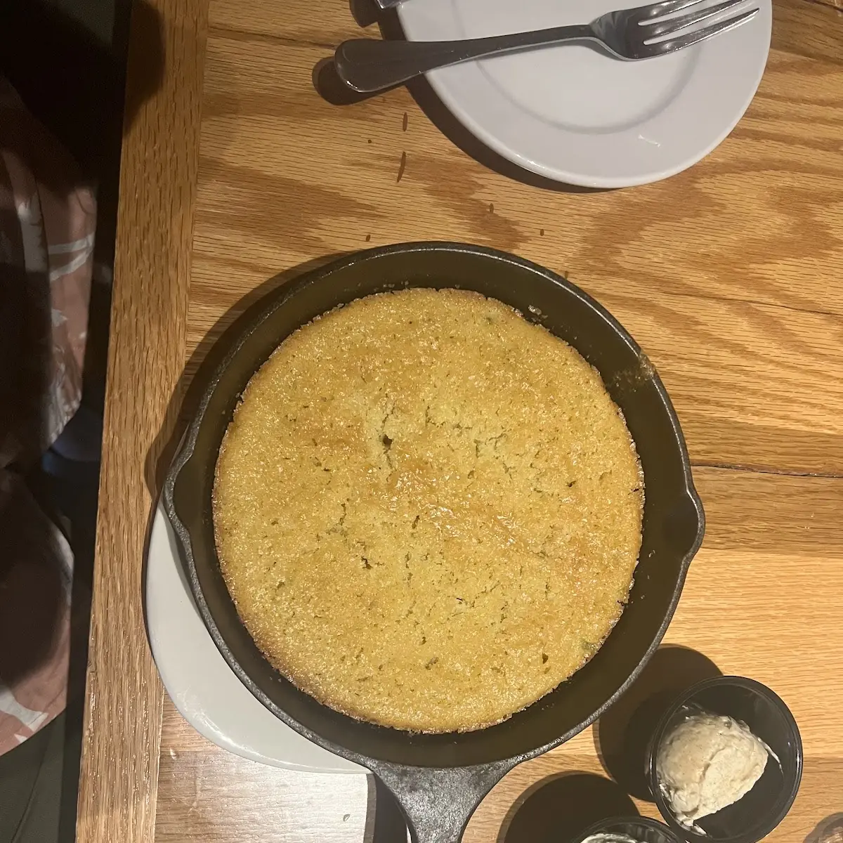 Cast Iron Cornbread
