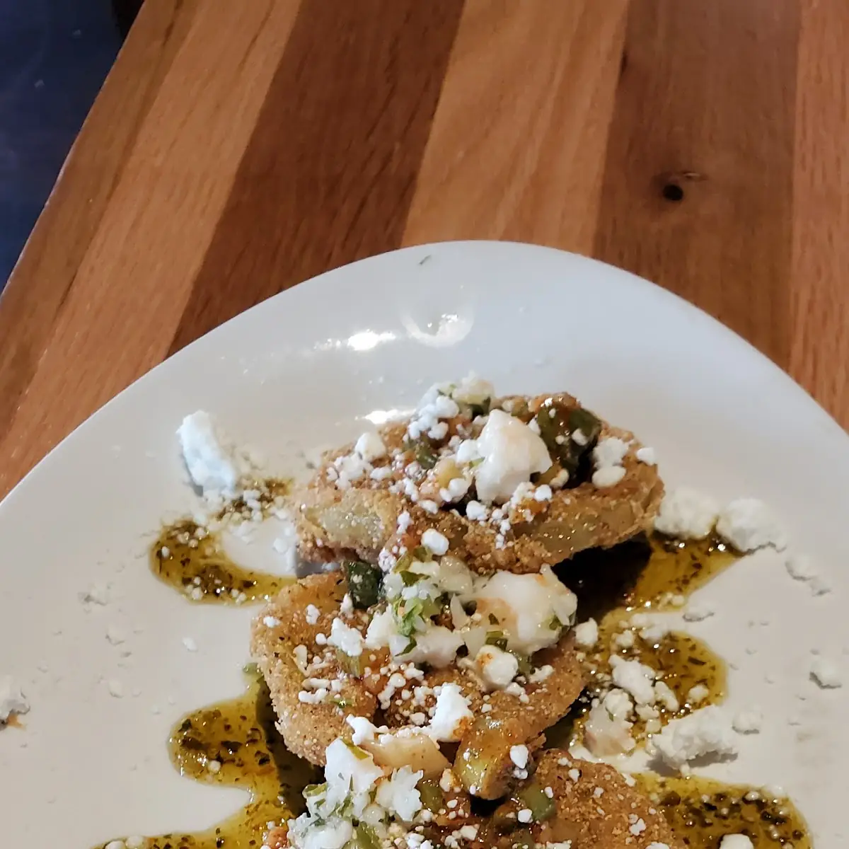 Fried Green Tomatoes