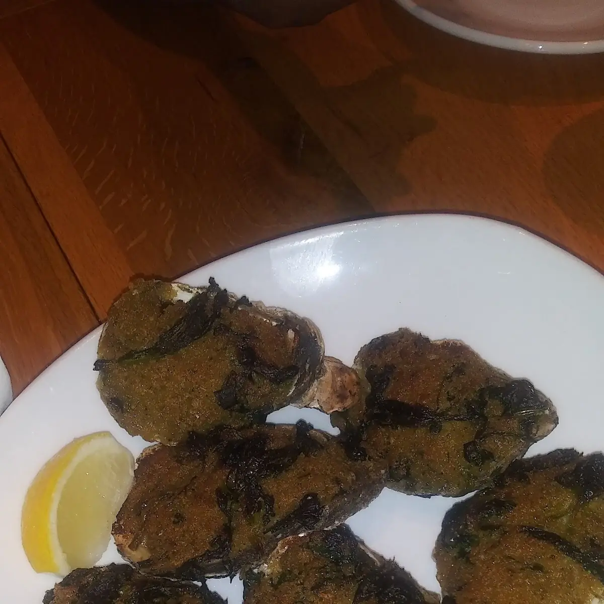Oysters Rockefeller