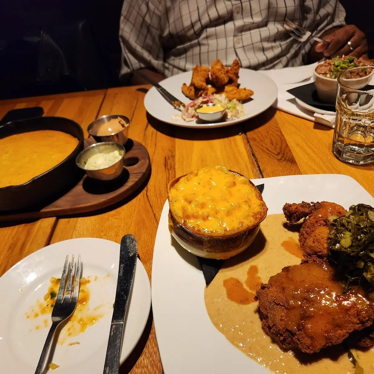 The Cornbread Is a Must Try