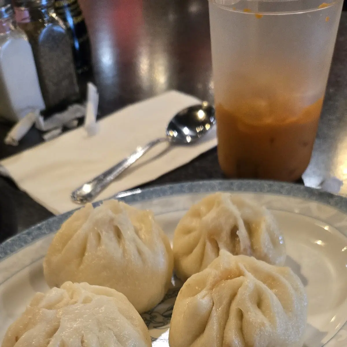 mushroom bamboo bun