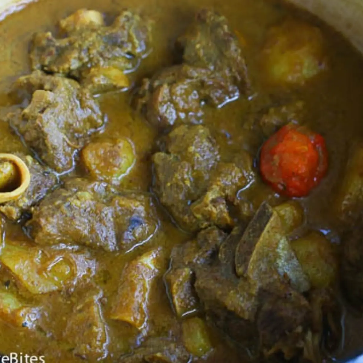 Curry Goat