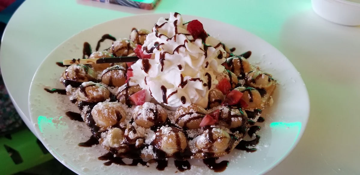 Bubble Waffle
