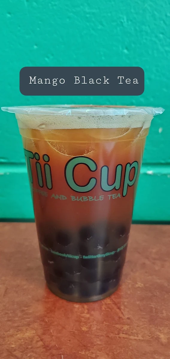 Mango Black Tea