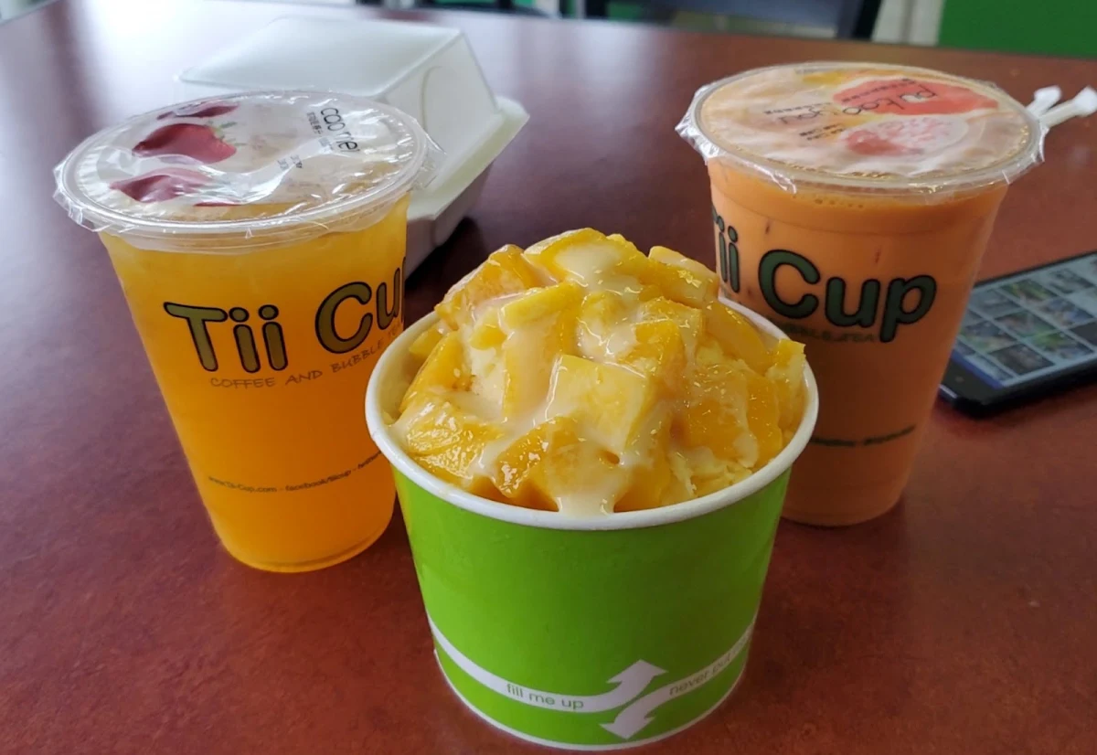 Passion Fruit Green Tea