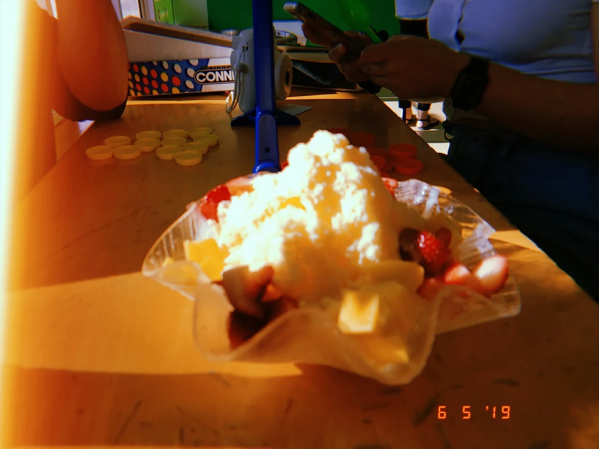 Shaved Ice Cream
