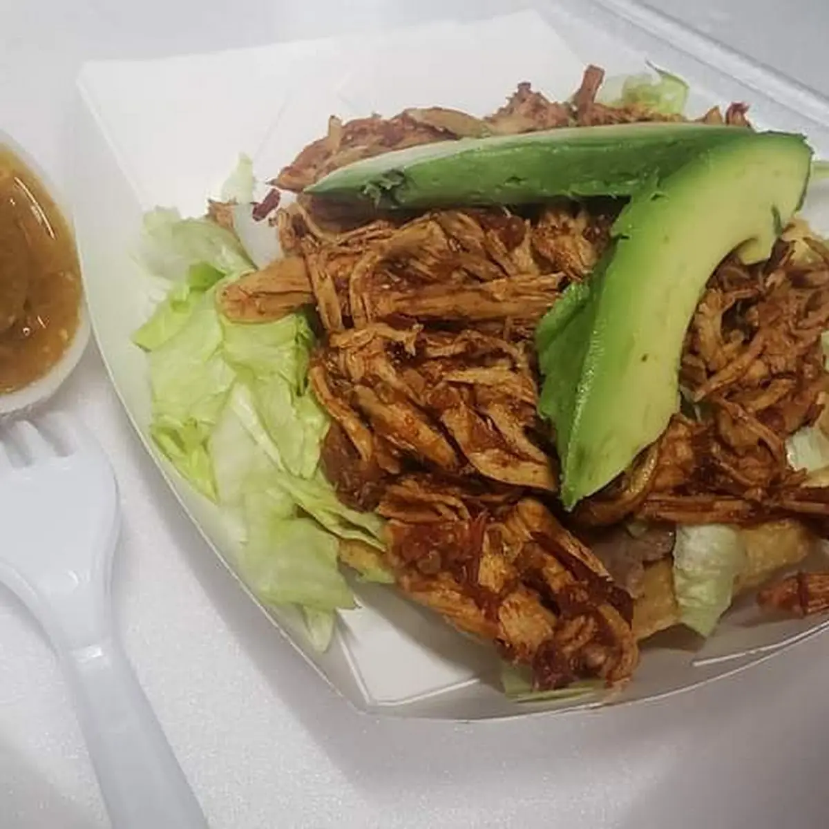 Chicken Tostada