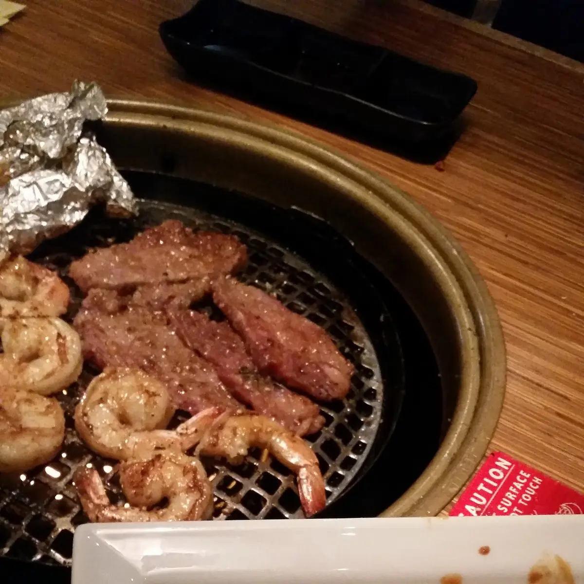 Grilled Shrimp