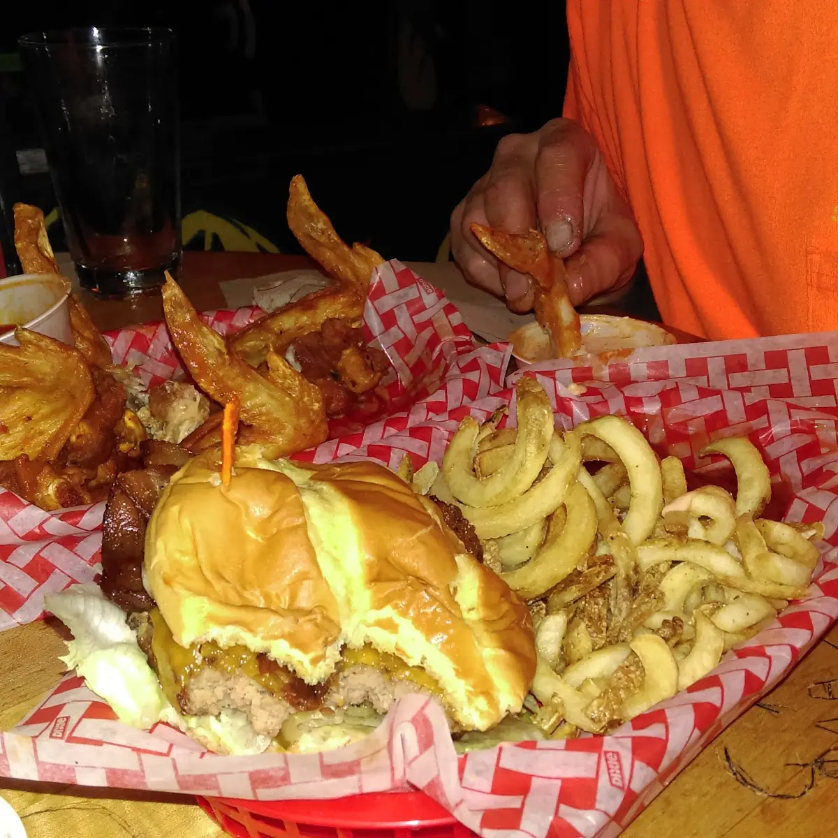 Bacon Cheeseburger
