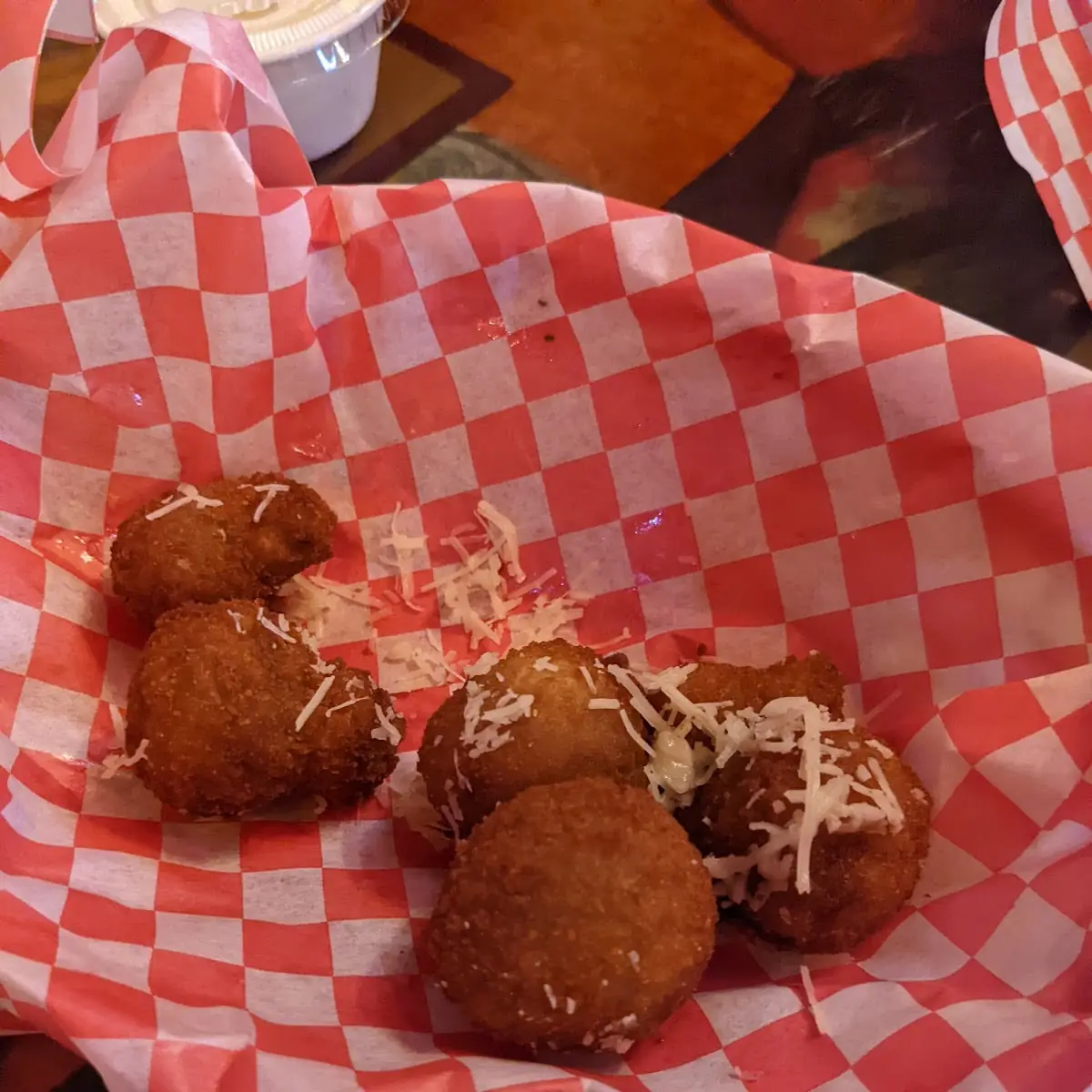 Fried Mushrooms
