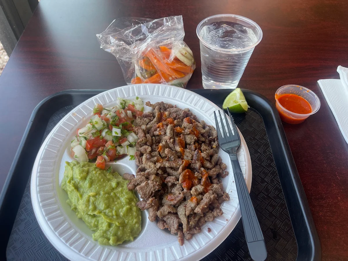 Carne Asada Burrito