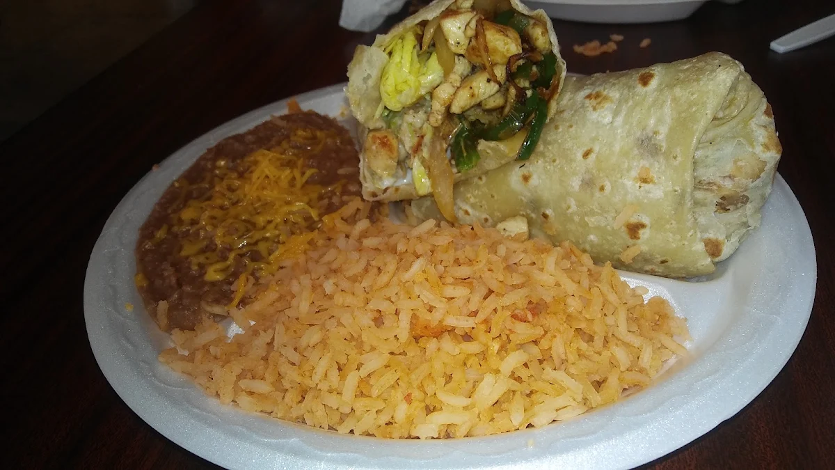 Tito's Burrito